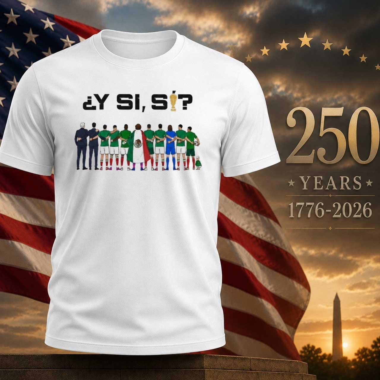 Y Si Si Mexico Shirt