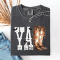 Y'All Cowboy Boots Western Halloween Autumn Fall Comfort Colors T-Shirts