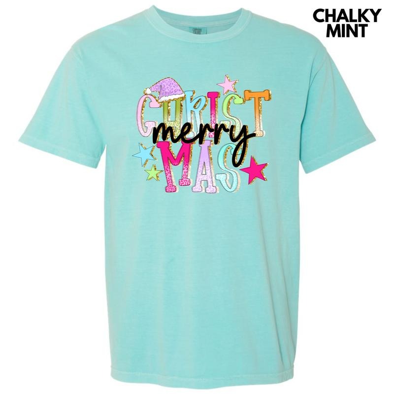 Y2K Merry Comfort Colors 'NLB' T-Shirts