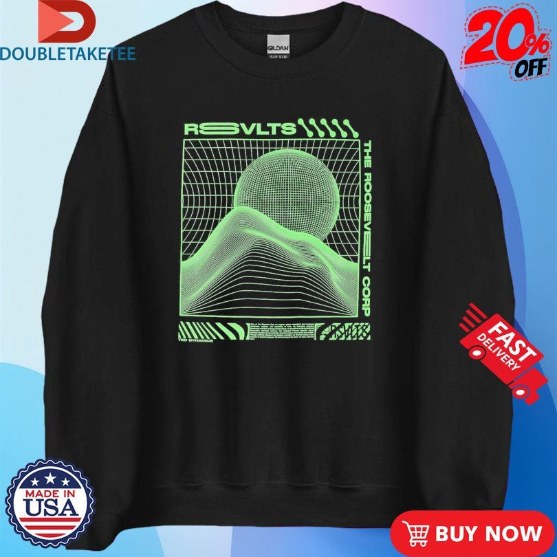 Y2k The Roosevelt Corp Crash The System Unisex , , , Long Sleeve Tee
