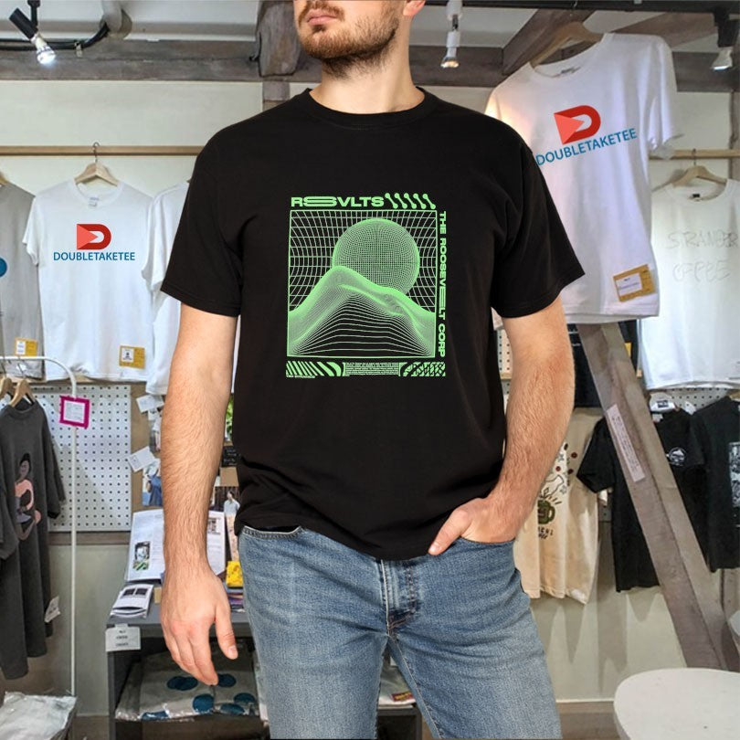 Y2k The Roosevelt Corp Crash The System Unisex , , , Long Sleeve Tee
