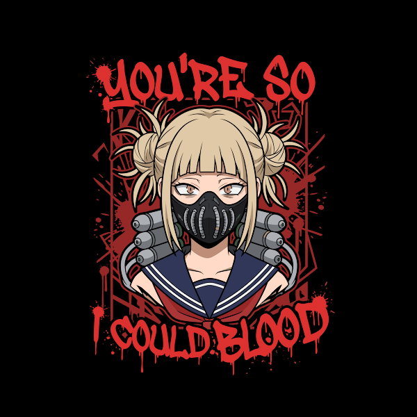 Yandere Bloodlust Edgy Villain