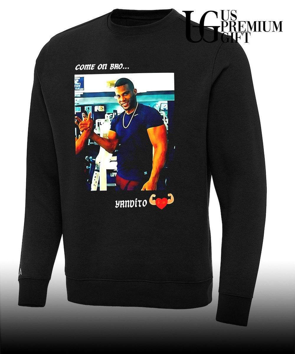 Yandy Díaz Come On Bro Yandalorito shirt