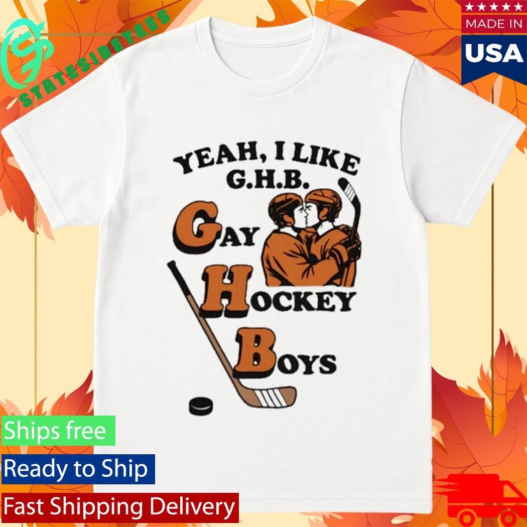 Yeah, I Like G.H.B. Gay Hockey Boys Shirt Unisex , , , Long Sleeve Tee