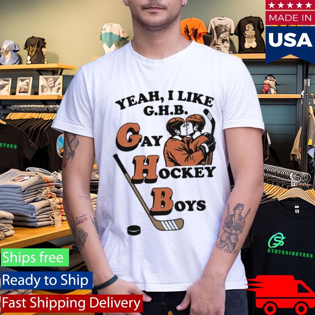 Yeah I Like Ghb Gay Hockey Boys Shirt Unisex , , , Long Sleeve Tee
