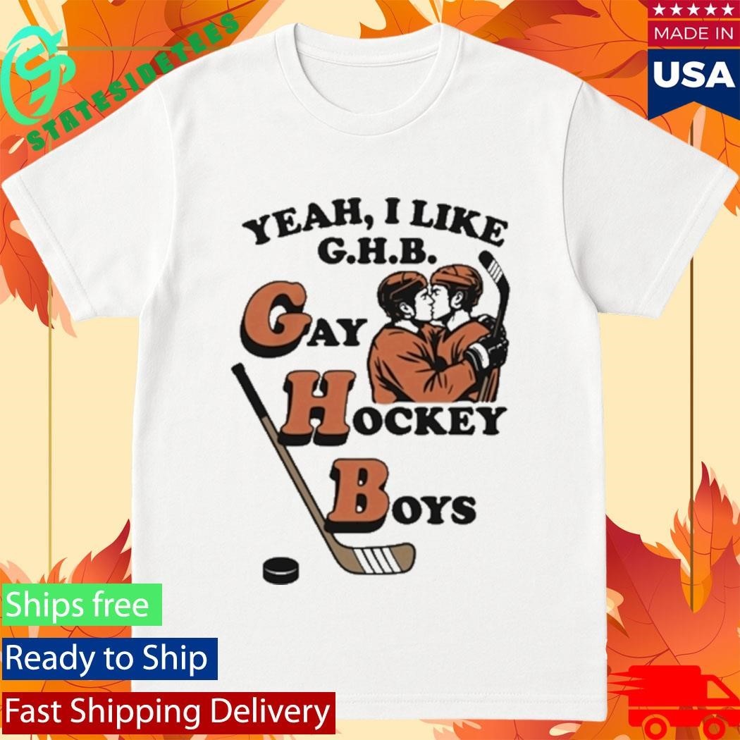 Yeah I Like Ghb Gay Hockey Boys Shirt Unisex , , , Long Sleeve Tee