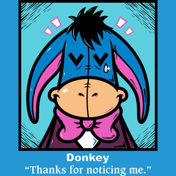 Year Book Donkey