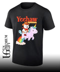 Yeehaw motherfuckers cat riding unicorn shirt