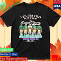 Yes I’m Old But I Saw The Perfect Season Dolphins Shirt Unisex , , , Long Sleeve Tee