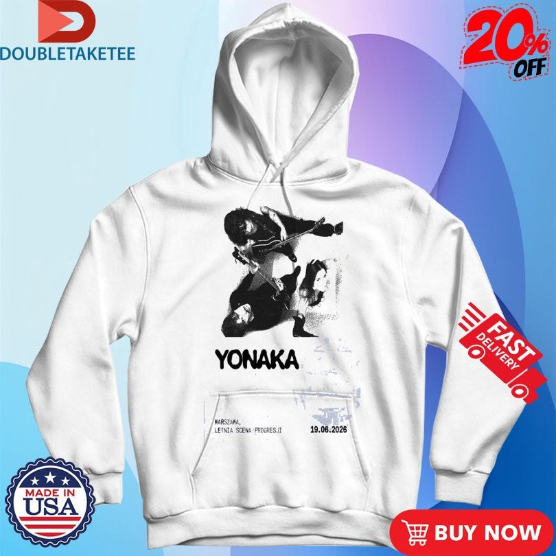 Official Yonaka Hurricane Festival June 19 2026 Tour Shirts Unisex , , , Long Sleeve Tee