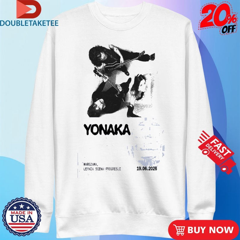 Official Yonaka Hurricane Festival June 19 2026 Tour Shirts Unisex , , , Long Sleeve Tee