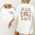 You Are Bible Shirt Retro Christian Shirts Jesus Inspirational Printed Shirt Cotton Fabric Casual Bible Affirmations Shirt Her Motivational Tops Womenswear Comfort Fic Chic T-Shirts