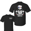 You Missed Twice Trum 2024 Shirt Your Feelings Shirt Trum 2024 Shirt Shirt Trum Supporters Election 2024 All Sizes T-Shirts