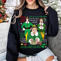 You Smell Like Beef Cheese You Don'T Smell Like Santa Shirt Funny Elf Quotes Buddy Hobbs Vintage Movie ELF Xmas T-Shirts