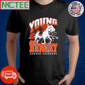 Young And Hungry Denver Colorado horse shirt Unisex , , , Long Sleeve Tee