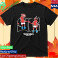 Young Culture Best Buds Black Shirt Unisex , , , Long Sleeve Tee