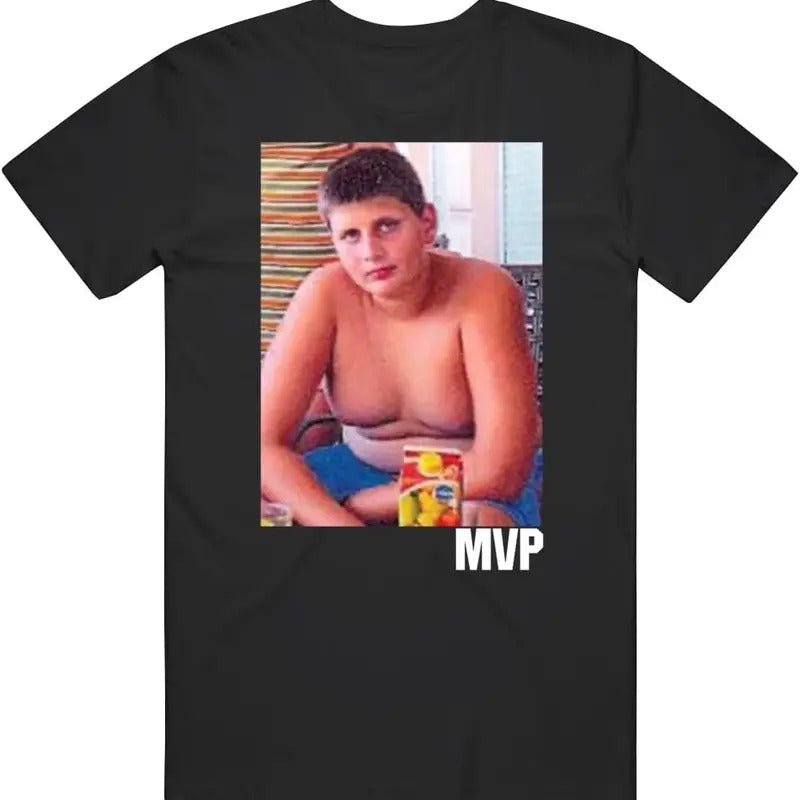 Young Nikola Jokic MVP Basketball Fan V2 T-Shirts