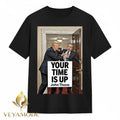 Your time is up John Thune Trump tee Unisex , , , Long Sleeve Tee