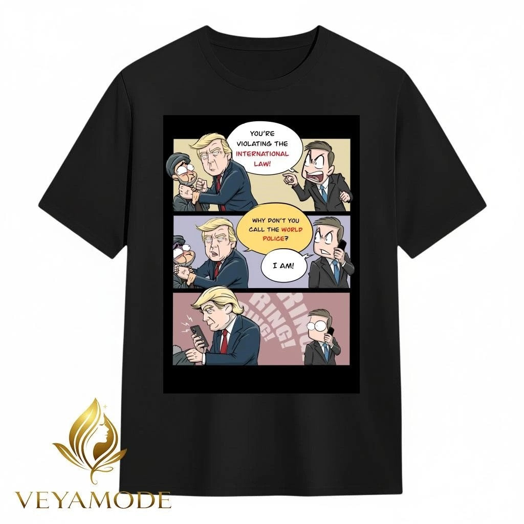 You’re violating the International Law Trump tee Unisex , , , Long Sleeve Tee