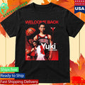 Yuki Kawamura Welcome Back Chicago Bulls Two Way Contract Shirt Unisex , , , Long Sleeve Tee