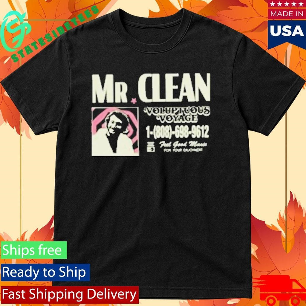 Yung Gravy Mr. Clean Tour Shirt Unisex , , , Long Sleeve Tee