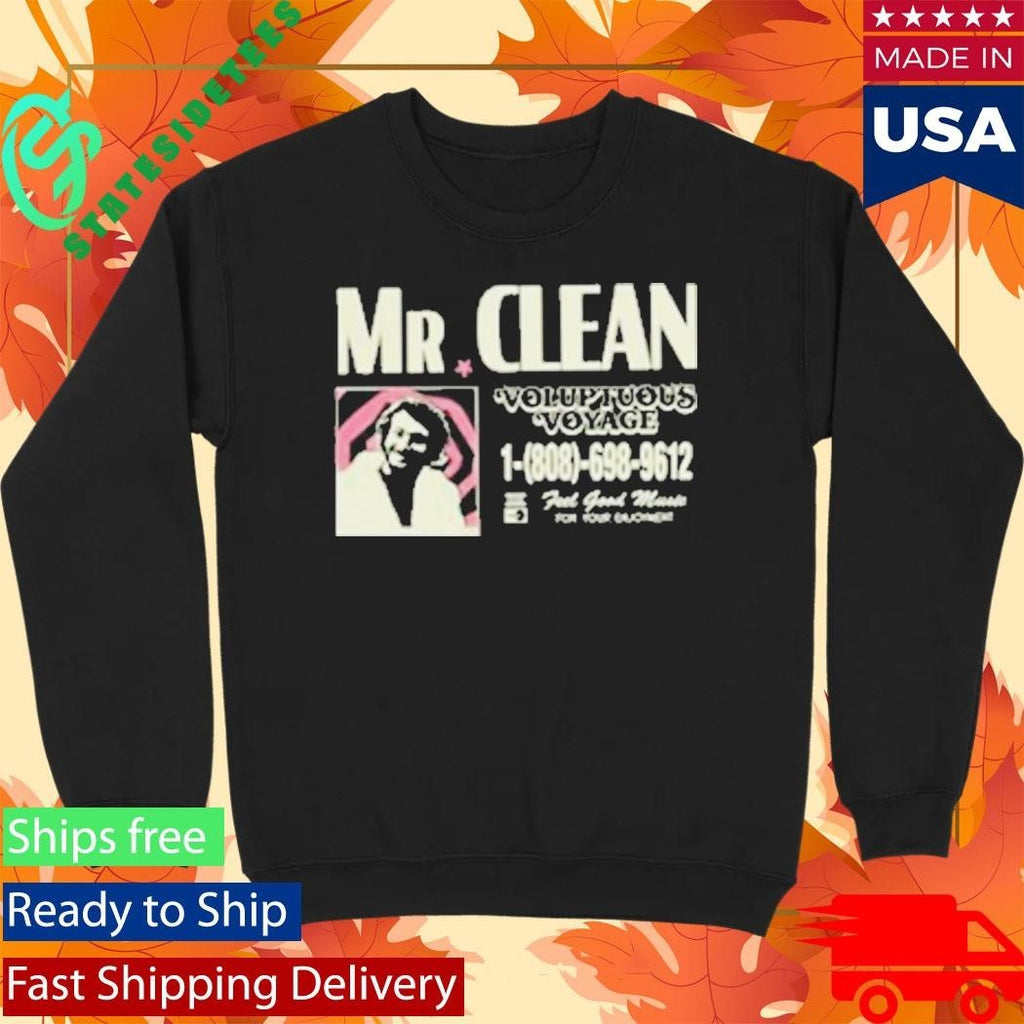 Yung Gravy Mr. Clean Tour Shirt Unisex , , , Long Sleeve Tee