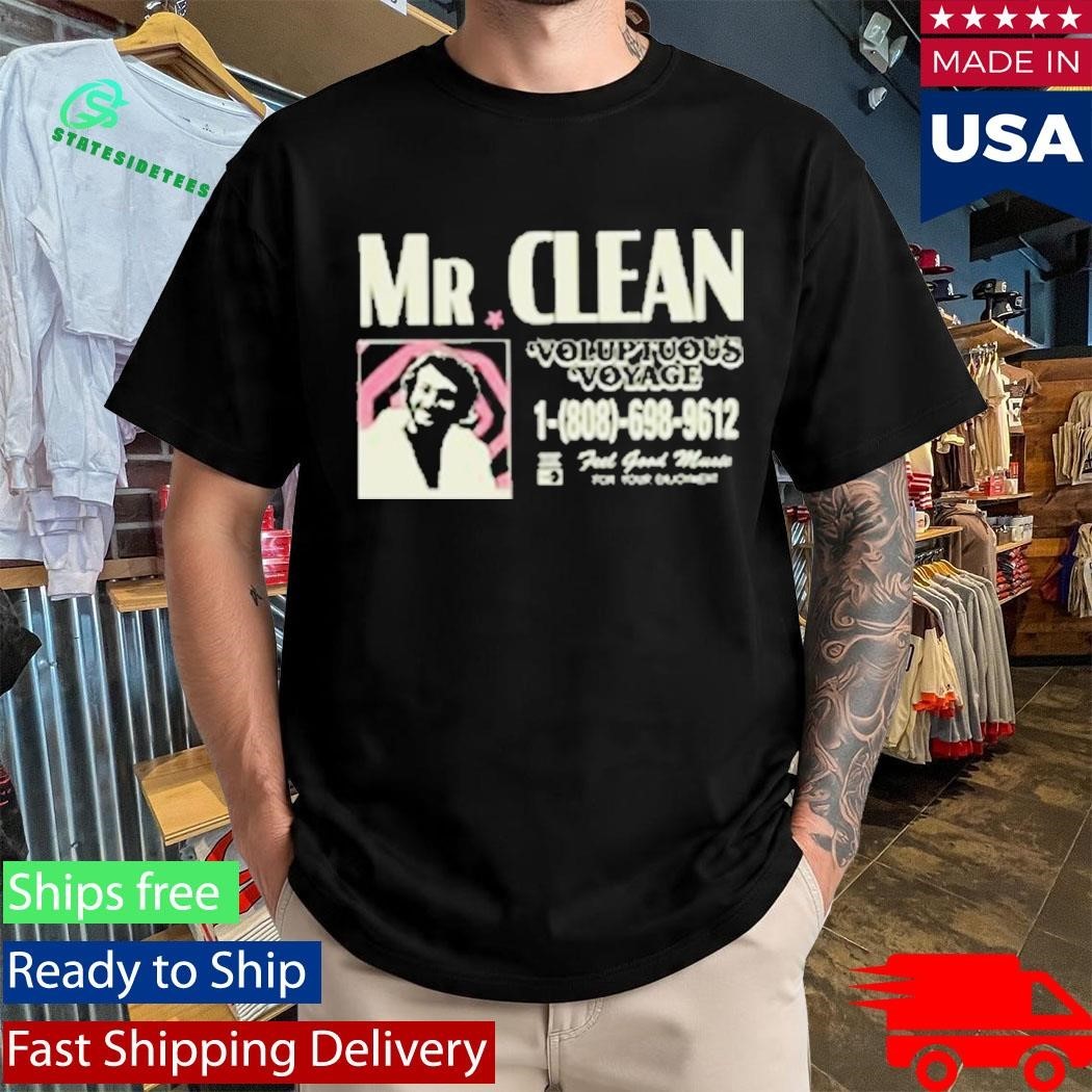 Yung Gravy Mr. Clean Tour Shirt Unisex , , , Long Sleeve Tee