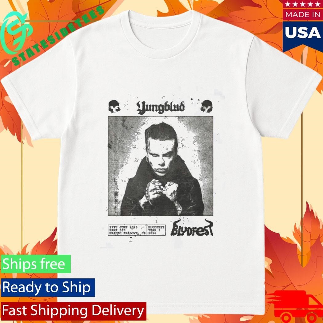 Yungblud Bludfest 2026 Park 360 Hradec Kralove Czech On June 27th Shirt Unisex , , , Long Sleeve Tee