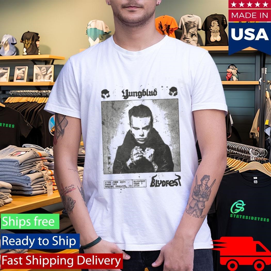 Yungblud Bludfest 2026 Park 360 Hradec Kralove Czech On June 27th Shirt Unisex , , , Long Sleeve Tee