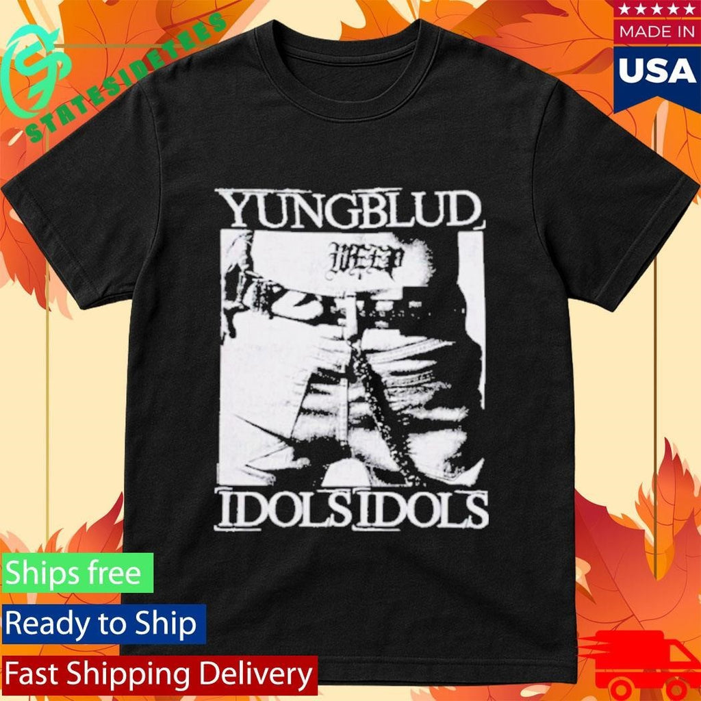 Yungblud Idols Bootleg Unisex , , , Long Sleeve Tee