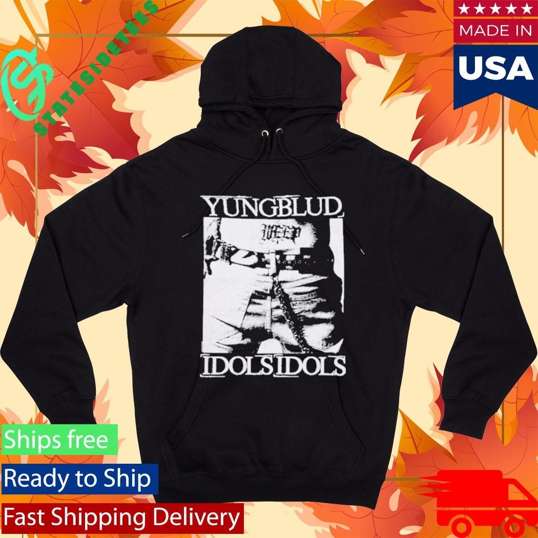Yungblud Idols Bootleg Unisex , , , Long Sleeve Tee