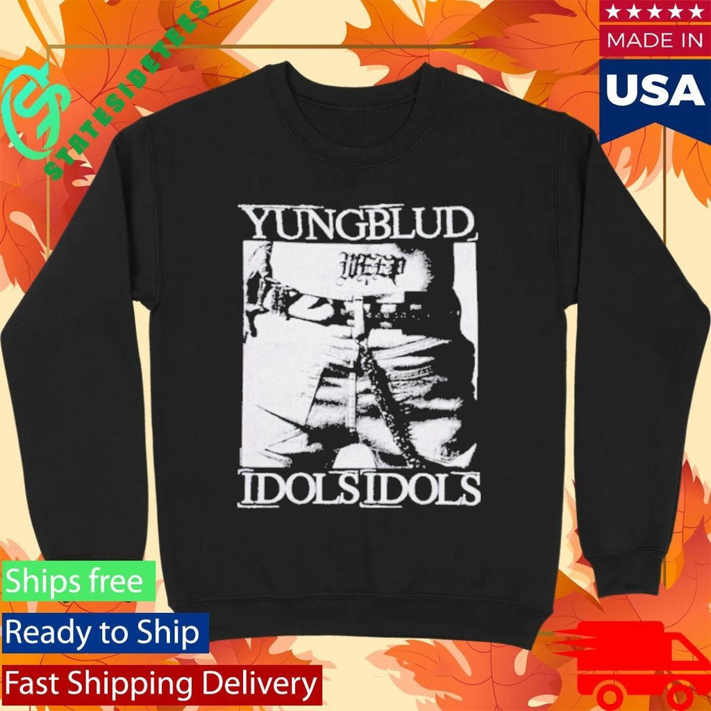 Yungblud Idols Bootleg Unisex , , , Long Sleeve Tee