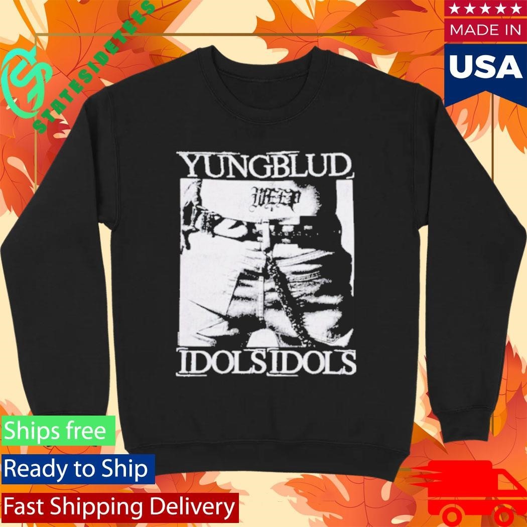 Yungblud Idols Bootleg Unisex , , , Long Sleeve Tee