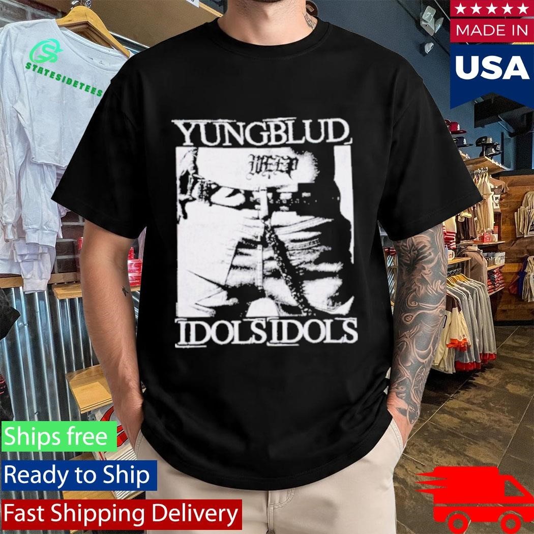 Yungblud Idols Bootleg Unisex , , , Long Sleeve Tee