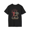 Z@@Ch Bry@@N Devil Can Scrap Western Cowboy Rodeo Zach Fan Country Music Shirt Quittin Time Tour 2024 Shirt Sofstyle Cotton T-Shirts