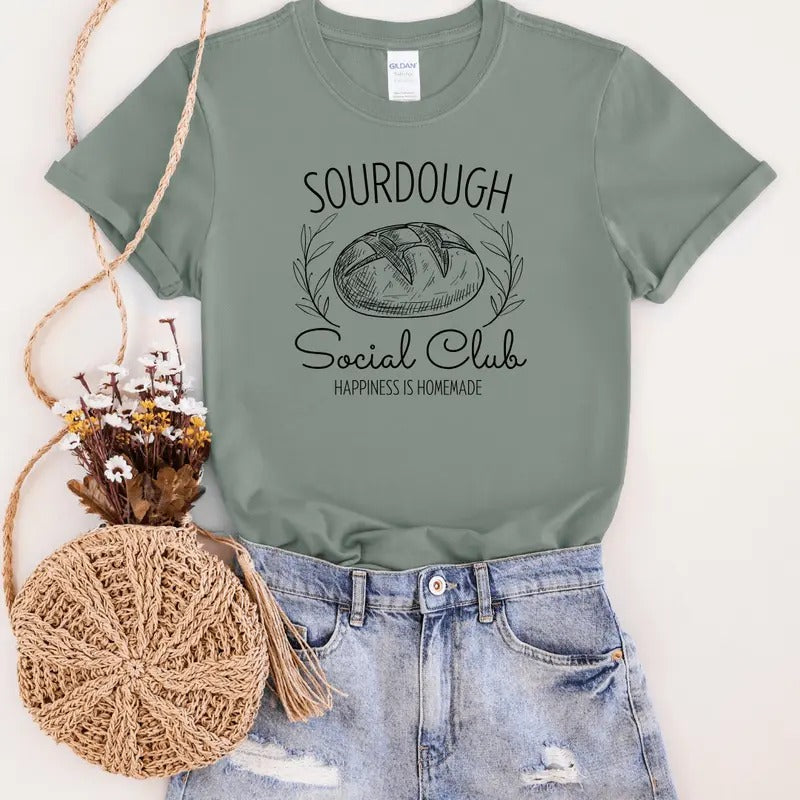 Z Sourdough Social Club Soft T-Shirts
