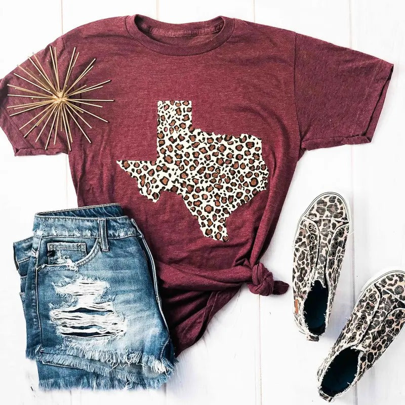 ZLeopard Texas Soft T-Shirts