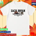Zach Bryan Zb Cowboy Tour Shirt Unisex , , , Long Sleeve Tee