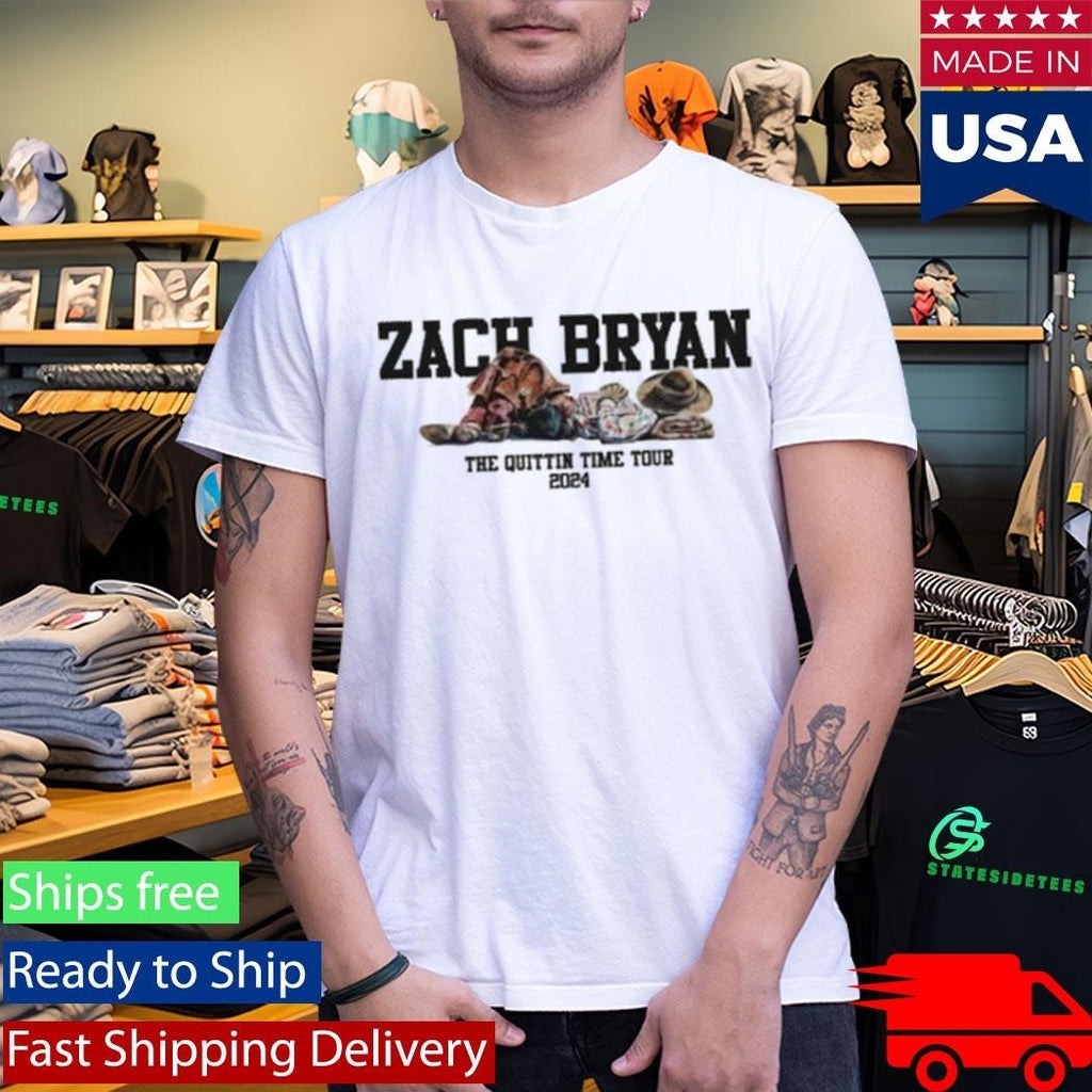 Zach Bryan Zb Cowboy Tour Shirt Unisex , , , Long Sleeve Tee