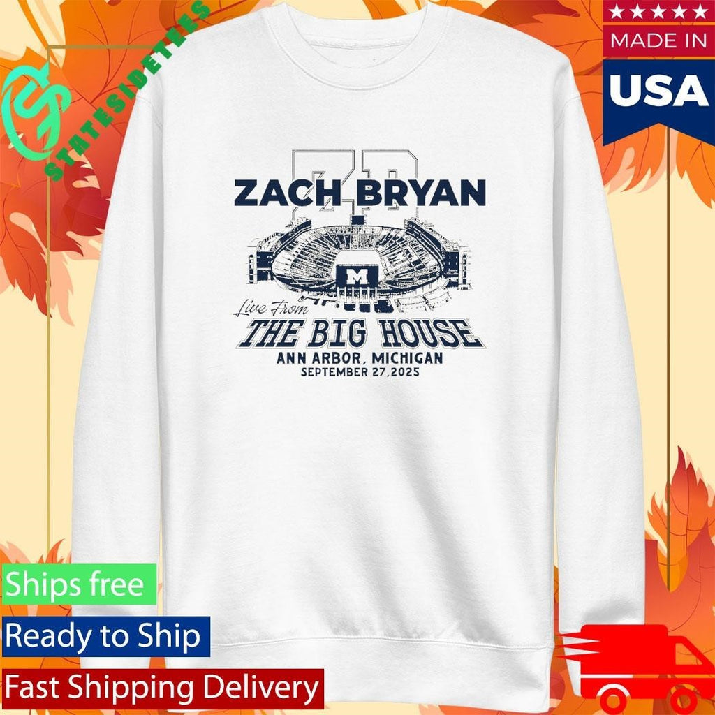 Zach Bryan Zb Go Blue Shirt Unisex , , , Long Sleeve Tee