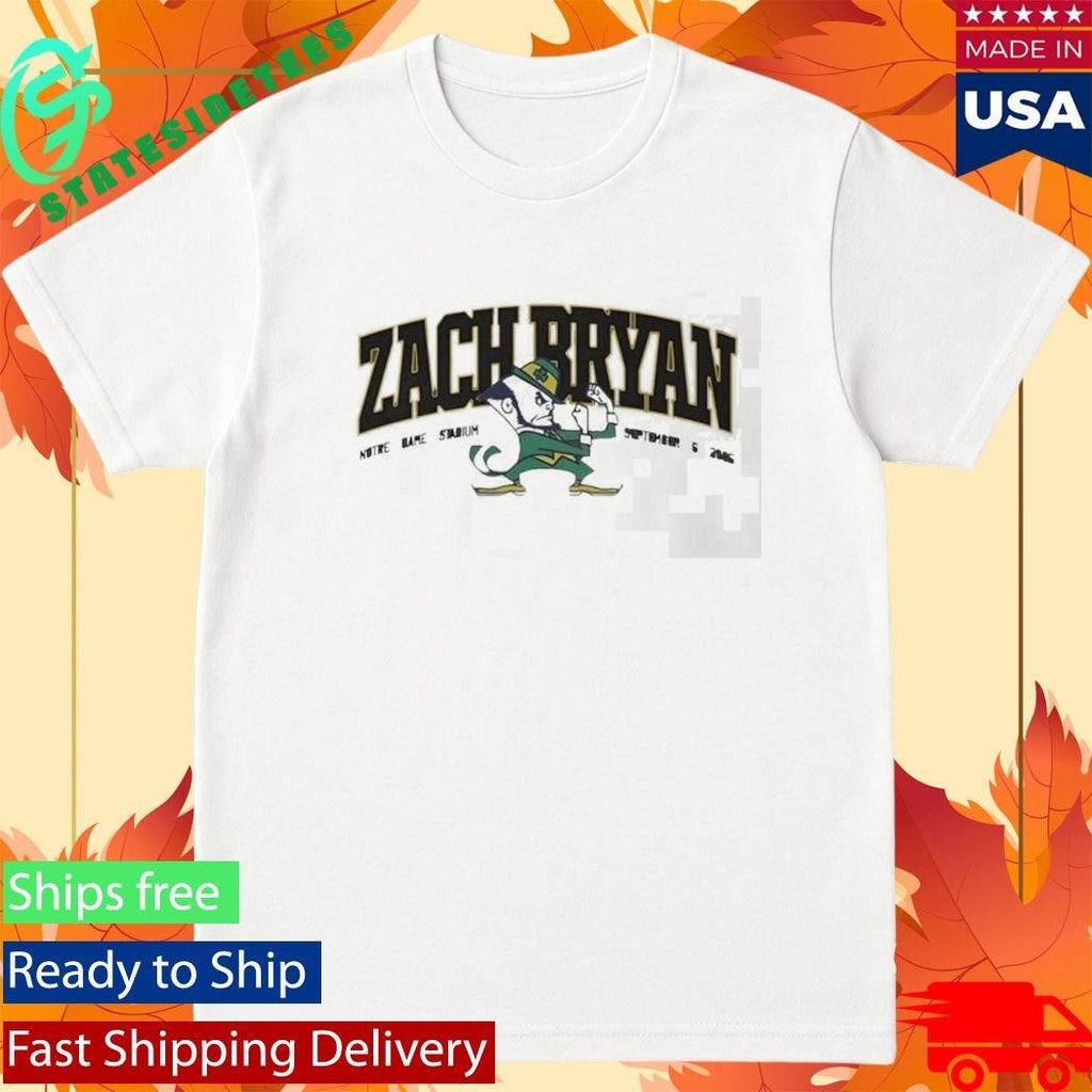 Zachbryan Zb Fighting Irish Shirt Unisex , , , Long Sleeve Tee