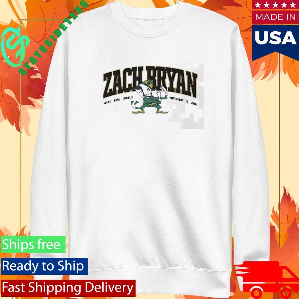 Zachbryan Zb Fighting Irish Shirt Unisex , , , Long Sleeve Tee