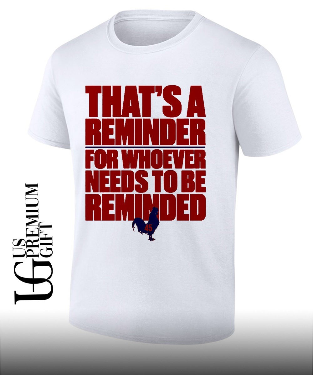Zack Wheeler That’s A Reminder For Whoever Needs To Be Reminded shirt