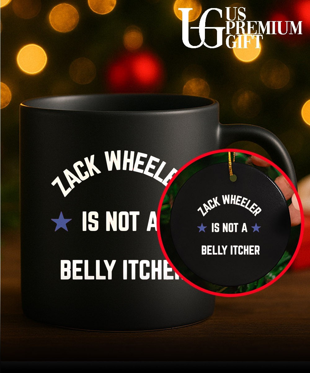 Zack Wheeler is not a Belly Itcher shirt