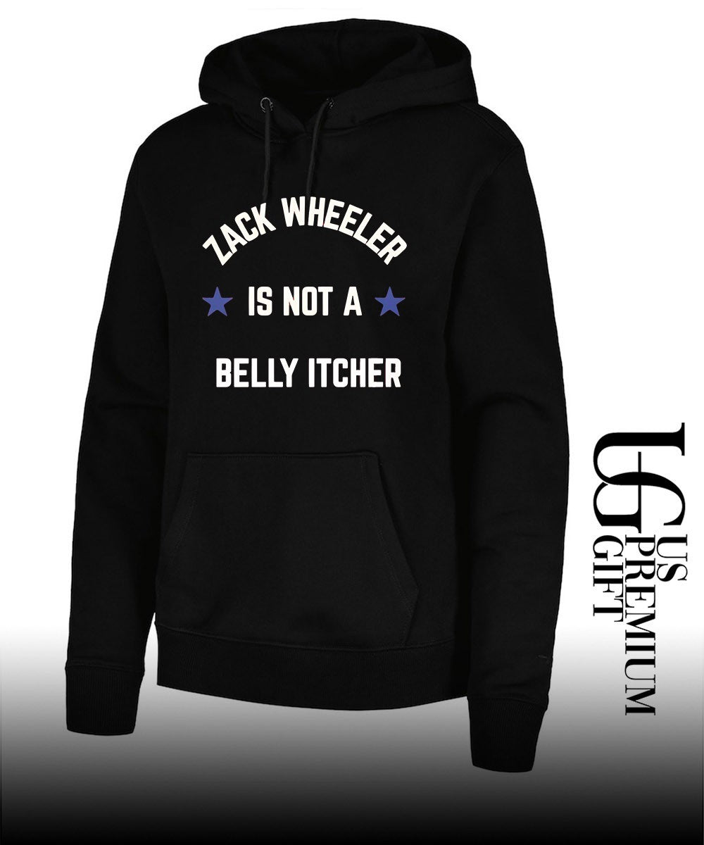 Zack Wheeler is not a Belly Itcher shirt