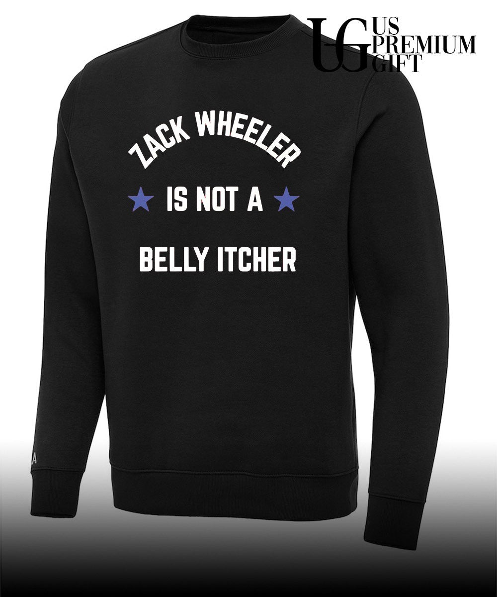 Zack Wheeler is not a Belly Itcher shirt