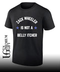Zack Wheeler is not a Belly Itcher shirt