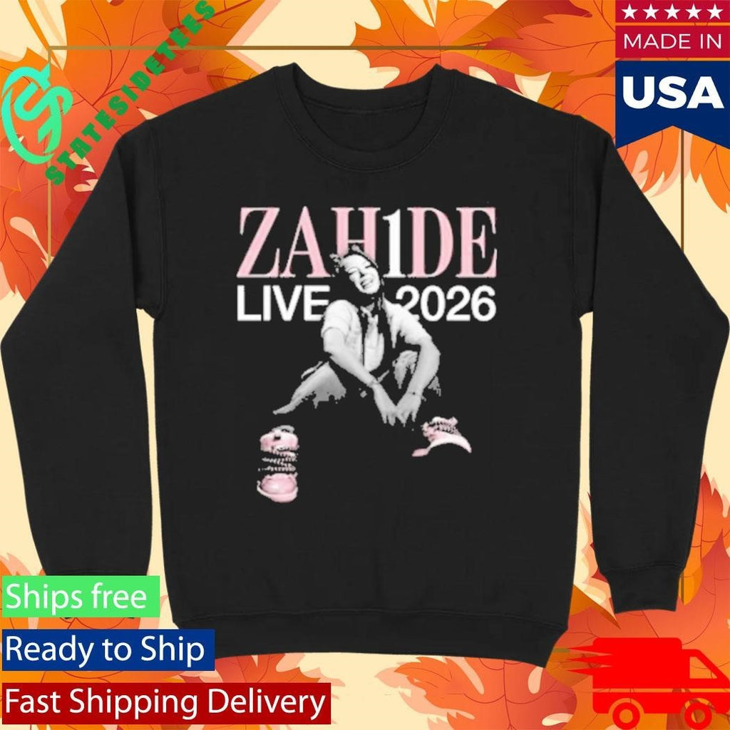 Zahide Live 2026 Shirt Unisex , , , Long Sleeve Tee