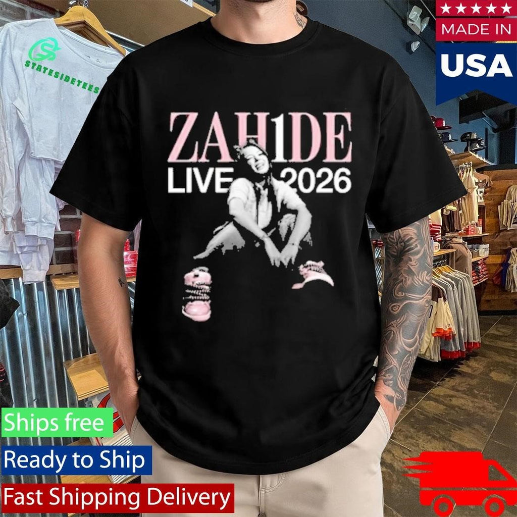 Zahide Live 2026 Shirt Unisex , , , Long Sleeve Tee