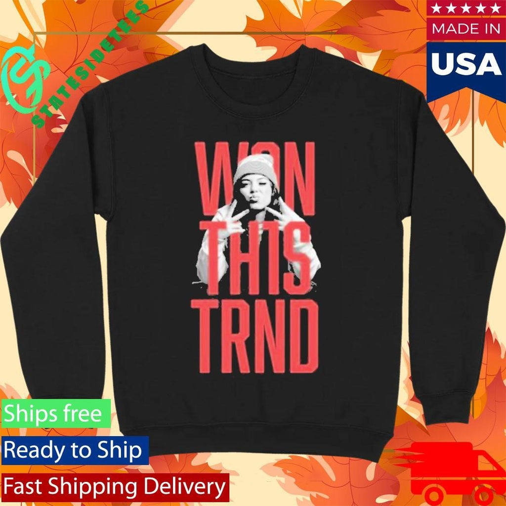 Zahide Won This Trnd Shirt Unisex , , , Long Sleeve Tee